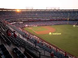 Angel Stadium Seating Chart With Rows And Seat Numbers