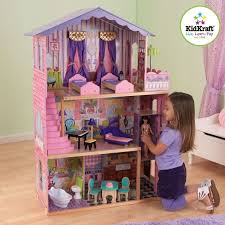 Tipps und ideen fur ein puppenhaus. Barbie Puppenhaus Aus Holz Kaufen Auf Ricardo
