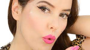 easy summertime pink makeup tutorial