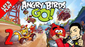Let's Play Angry Birds Go! #2 Seedway Gameplay Walkthrough For iOS &  Android - video Dailymotion