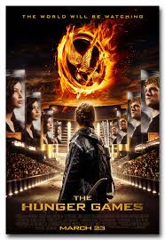 review the hunger games