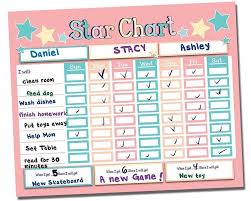 Buy Reward Chart Responsibility Chart Chore Chart