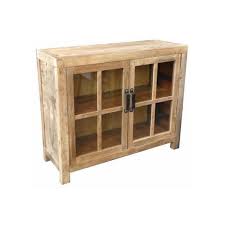 recycled elm sideboard buffet with