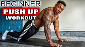push up progression workout for