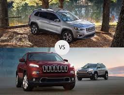 2019 jeep cherokee vs 2018 jeep
