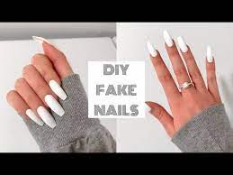 how to do fake nails at home for