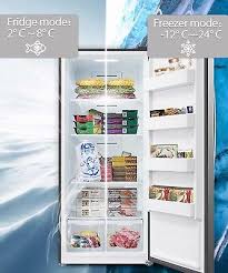 21 cu ft upright freezer fridge