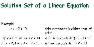 linear equation in one variable