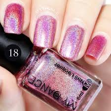 16 colors nail mydance holographic holo