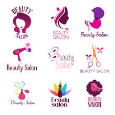 beauty salon logo vector images over