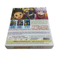 dvd anime hunter x hunter 1999 vol 1