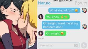 Naruto & Bleach Crossover! 😮 | Crossover Group Chat - YouTube