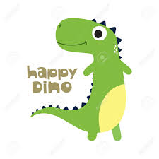 See more ideas about cartoon dinosaur, dinosaur, cartoon. Cute Cartoon Dino Vector Illustration Happy Dino Royalty Free Cliparts Vectors And Stock Illustration Image 87052093