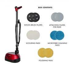 singer floor polisher with scrubber