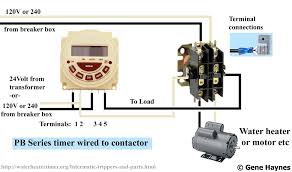 Single phase transformers can be used in parallel only when their impedances and voltages are equal. Contactor Wiring Diagram With Timer Diagram Diagramtemplate Diagramsample