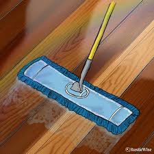 clean engineered hardwood floors