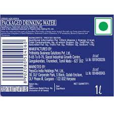 aquafina packaged drinking water