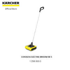 karcher cordless electric broom kb 5
