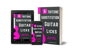 6 Tritone Substitution Jazz Guitar Licks Pdf Ebook