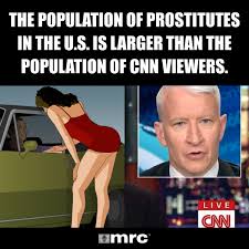 Image result for Bozell: ‘There Are More Prostitutes’ in US Than CNN Viewers