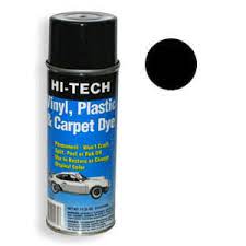 black vinyl carpet dye for cars