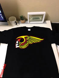 Sale 01 Hamc Angels Support 81 N O M A D T Shirt Gildan S