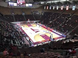 Cassell Coliseum Section 16 Rateyourseats Com