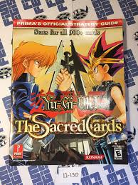 The player assumes the role as a. Yu Gi Oh The Sacred Cards Prima Games Official Strategy Guide November 2003 12130 Filmfetish Com Film Fetish And The Crush Collectibles Shop
