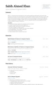 Top   computer software engineer resume samples In this file  you can ref  resume materials     SlideShare