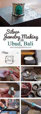 silver jewelry making cl in ubud