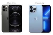 Quelle différence entre l'iPhone 12 Pro et l'iPhone 13 Pro ?