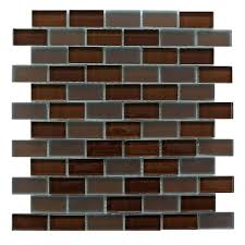 Abolos Midcentury Modern Brown Brick