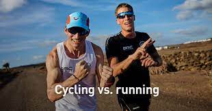 'to be able to combine fitness and friendship is a wonderful gift. Cycling Vs Running Fierce Competitors Or Ultimate Training Buddies Polar Blog
