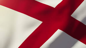 Although alabama became a state in 1819, the history of its state flag did not begin until 1861 when the decision was made to secede from the union. Alabama Flag Waving In The Stock Footage Video 100 Royalty Free 9270488 Shutterstock