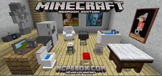 Weapons, enemies, bosses, and biomes? The 5 Best Furniture Mods For Minecraft Pe Bedrock Edition Mcpe Box