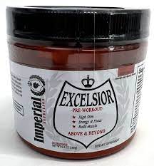 excelsior pre workout by imperial
