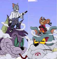 Tom Uchiha vs Jerry Uzumaki | Crossover | Anime, Anime crossover, Cool  anime wallpapers