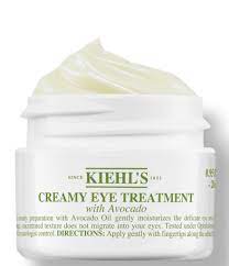 kiehl s creamy eye treatment with avocado 14gl 0 5oz