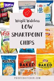 low smartpoint chips weight watchers