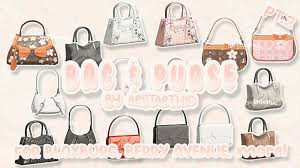 new bag purse codes for bloxburg