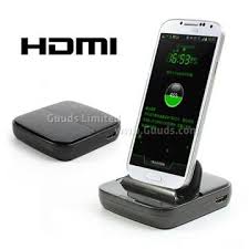 multi function hdmi dock station for