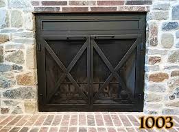 Custom Fireplace Doors We Hand Craft