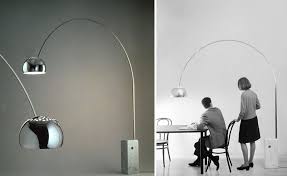 arco floor l by castiglioni for flos