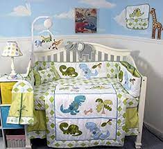 Soho Dinosaur Crib Nursery Bedding Set