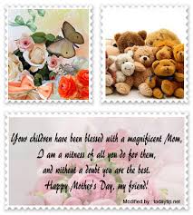 Mother's day is coming up so quickly! Mother S Day Messages For Friends Mother S Day Greetings For Friends