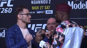 Miocic is getting older and ngannou can knockout any human alive if he catch them clean. V 7ymbysh1nlpm