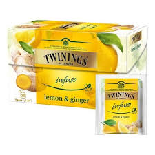twinings lemon and ginger green tea