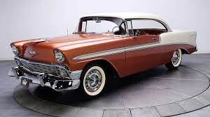 1956 Chevy Bel Air Copper 1956 White