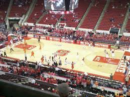Pnc Arena Section 218 Nc State Basketball Rateyourseats Com