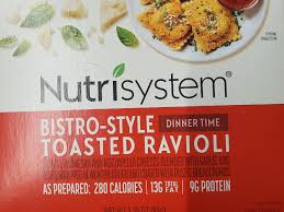 bistro style toasted ravioli nutrition